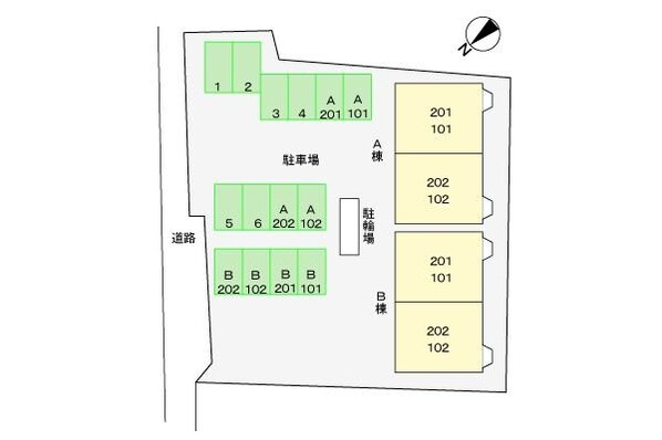 ラフィネ・Aの物件内観写真